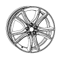 View WHEEL. Aluminum. Front or Rear.  Full-Sized Product Image
