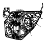 View PANEL. Carrier Plate. Rear Door. Right.  Full-Sized Product Image
