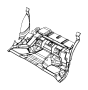 Floor Pan Crossmember Insulator