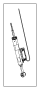 View SHOCK ABSORBER. Suspension. Rear. Left, Right.  Full-Sized Product Image