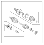 View CV Joint Boot Kit Full-Sized Product Image