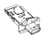 View SENSOR. Mass Airflow. Export.  Full-Sized Product Image