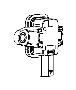 View SENSOR. Air Bag. B Pillar, Export, Front, Right or Left, Used for: Right and Left.  Full-Sized Product Image