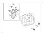 Image of Tail Light Assembly image for your 1990 Jeep Wrangler   