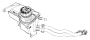 View RESERVOIR. Brake Master Cylinder.  Full-Sized Product Image