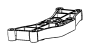 Image of CROSSMEMBER. Transmission. image for your Dodge
