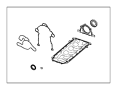 View Engine Water Pump Gasket Full-Sized Product Image