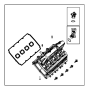 53011595AA Engine Valve Cover