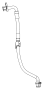 View Engine Coolant Hose Full-Sized Product Image
