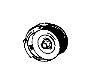 View TENSIONER. SUPERCHARGER DRIVE BELT.  Full-Sized Product Image