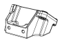 Image of Engine Mount Bracket (Front) image for your 2017 Dodge Journey   