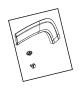 Image of Wheel Arch Molding Clip image for your 2022 Jeep Grand Cherokee Altitude Sport Utility  