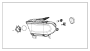 Turn Signal Light Socket