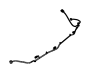 View Parking Aid System Wiring Harness (Rear) Full-Sized Product Image
