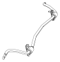 View STABILIZER BAR. Rear Suspension.  Full-Sized Product Image