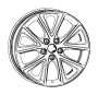Image of Wheel image for your 2021 Ram 1500 Classic Warlock Extended Cab Pickup Fleetside 3.6L Pentastar V6 FLEX A/T 4WD 