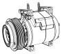 A/C Compressor Clutch Coil