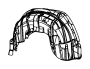 Quarter Panel Splash Shield (Rear)