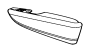Image of ARMREST. Rear Door Trim. Left. [Black/Sepia],[Leather. image for your Dodge