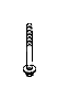 View Bolt. Suspension. Crossmember. Mount. Motor.  Full-Sized Product Image
