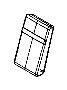 View Seat Armrest Full-Sized Product Image