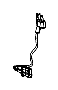 Image of SENSOR. Crankshaft Position, Engine Speed. [180 Amp Alternator]. image for your 2009 Dodge Caliber   