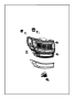 Image of SOCKET. Turn Signal Bulb. Export, Left, Right, Russia.  [LED Tail Lamps], [LED. image for your 2003 Chrysler 300 M