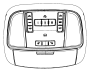 Image of Overhead Console image for your 2014 Ram 1500 Laramie Extended Cab Pickup Fleetside 3.0L EcoDiesel V6 DIESEL A/T 4WD 