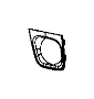 View Grille Molding (Upper, Lower) Full-Sized Product Image
