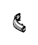 Image of Bumper Trim (Front, Upper, Lower) image for your 2022 Ram 1500 Classic Tradesman Standard Cab Pickup Fleetside  