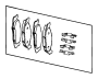 68052368AB Disc Brake Anti-Rattle Clip Set