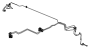 68257946AG Brake Hydraulic Hose
