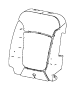 View Seat Back Cushion Full-Sized Product Image