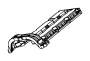 View COVER. Cylinder Head. Right.  Full-Sized Product Image