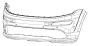 Bumper Cover (Front, Upper, Lower)