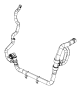 View HOSE. Radiator Outlet.  Full-Sized Product Image