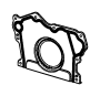 Cover. Crankshaft Oil. (Rear)