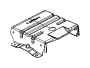 View BRACKET. Console, Console Tray.  Full-Sized Product Image