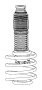 Coil Spring Insulator (Upper, Lower)