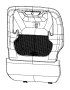 5RT131D2AG Seat Back Panel (Front)