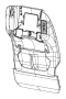 View BEZEL. Closeout. Left.  Full-Sized Product Image