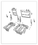 Image of SOLENOID MODULE. Auto Headrest Dump. Export. [CHINA EQUIPMENT GROUP]. image for your Chrysler Pacifica  