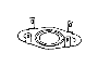 View GASKET. EGR Cooler.  Full-Sized Product Image