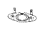 View GASKET. EGR Cooler.  Full-Sized Product Image