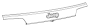 View APPLIQUE. License Lamp. Export, Russia.  Full-Sized Product Image