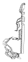 Image of SHIELD. Radiator. Export, Right. [Front End Parts Module]. image for your 2004 Chrysler Town & Country   