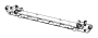 68292237AB Radiator Support Tie Bar (Lower)