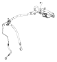 Image of A/C Refrigerant Suction Hose (Front) image
