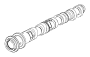 Image of CAMSHAFT. Intake. Right Side. image for your Dodge Durango  
