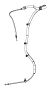 Image of Sliding Door Lock Actuator Cable image for your Chrysler Pacifica  